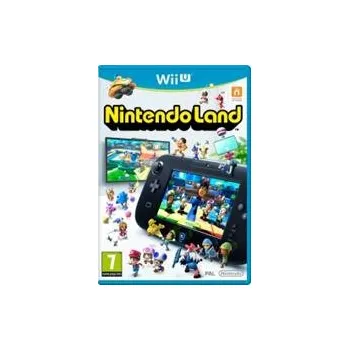 Hra pro starou konzoli Nintendo Land (Wii U)