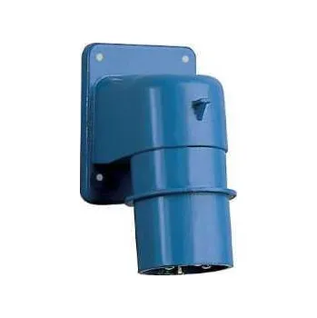 vypínač a zásuvka Schneider Electric 83854 Přívodka příst. 16A 2P+PE 230V IP67