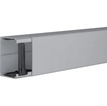 vypínač Hager LF6009007030 Kabel. kanál LF 60x90 s víkem a příchytkami, šedá