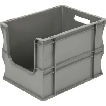 Úložný box VISO SPK 4329 AV skladový box , (š x v x h) 300 x 290 x 400 mm, šedá, 1 ks