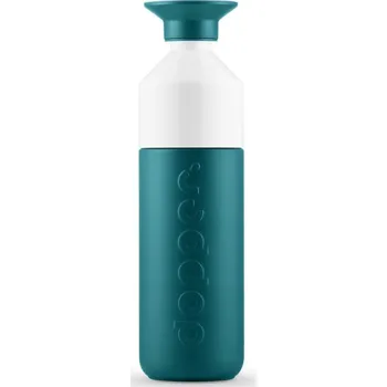 Termohrnek Dopper Nerezová termoska Insulated Green Lagoon 580 ml