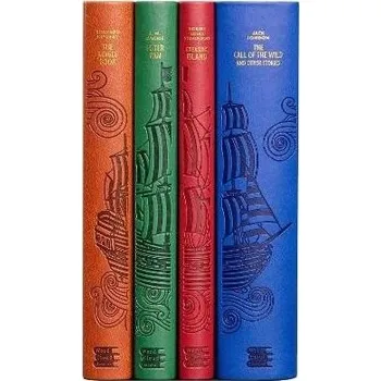 Cizojazyčná kniha Adventure Word Cloud Boxed Set