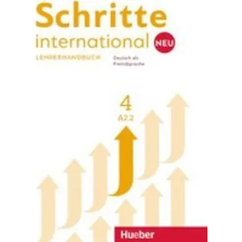 Německý jazyk Schritte international Neu 4: Lehrerhandbuch