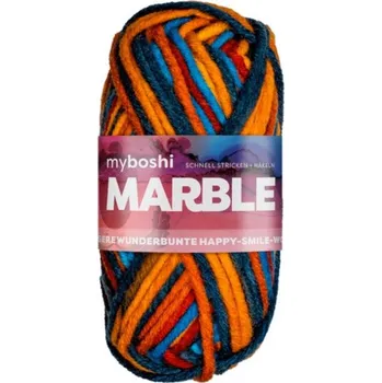 Výtvarná sada WMA007 -No.1 Marble Rainbow