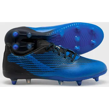 Kopačky KIPSTA Ragbyové kopačky Score R500 FG pro dospělé 45 MODRÁ|ČERNÁ