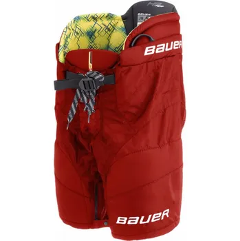 Hokejové kalhoty Kalhoty Bauer Performance S24 JR, Junior, červená, S Bauer