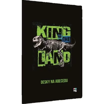 Školní batoh Oxy Desky na ABC - Premium Dinosaurus