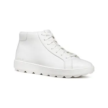 Dámské tenisky Sneakersy Geox U Spherica Ecub-1 U46GPA 00047 C1000 Bílá 40