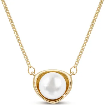 Řetízek Ellami PARIS 2170 Řetízek s přívěskem s perlou Ellami