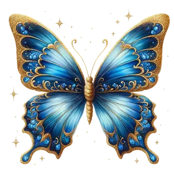 Nášivka NAŽEHLOVAČKA - Modrásek