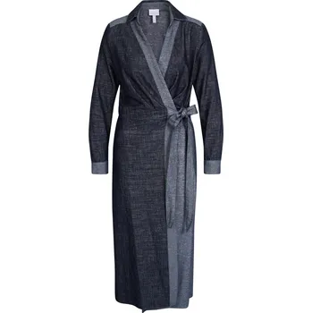 Cyklistické kalhoty Dámské zavinovací šaty Sportalm Summer 1815509155 Dark Denim (23)