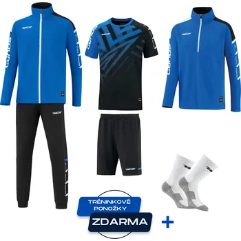 Saller SQUAD50 Tréninkový set BARVA: 105 modrá-černá-bílá, Velikost: 176 Kompletní výbava pro váš tým