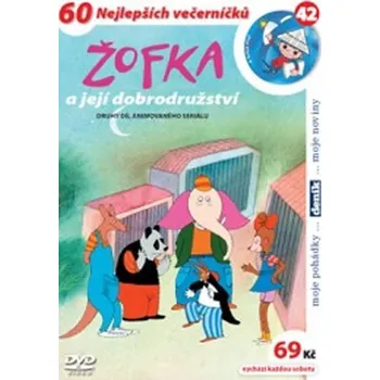 DVD film Žofka a její dobrodružství 2. - DVD