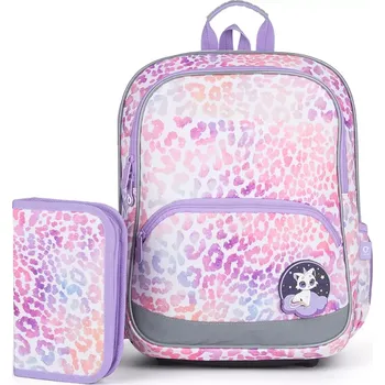 Lehký batoh s kočičími magnety Topgal BAZI 24003 SET SMALL