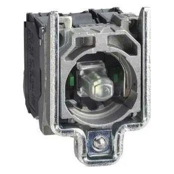 vypínač Schneider Electric ZB4BW0M13 Polosestava objímky s kontakty, 2 Z, 230...240V, bílá