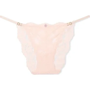 Oblečení a móda Victoria's Secret dámské klasické kalhotky Adjustable z luxusní kolekce Dream Angels růžové XL