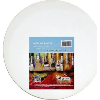 Malířské plátno Malířské plátno průměr 50 cm