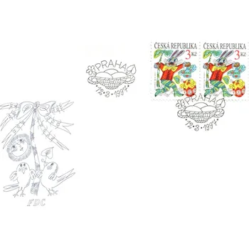 Poštovní známka Česká pošta (1997) FDC 138 - Velikonoce