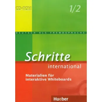 Německý jazyk Schritte International 1+2 CD-ROM fur Whiteboards