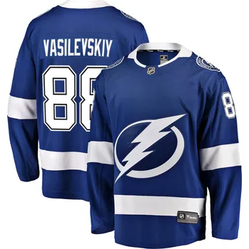 Fanatics Pánský dres Tampa Bay Lightning NHL #88 Andrei Vasilevskiy Breakaway Alternate Jersey Velikost: S, Distribuce: USA