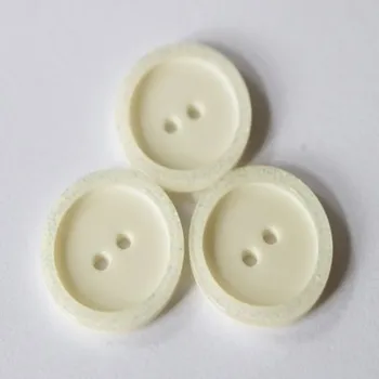 Knoflík 94406 knoflik 270458 - Bílá, 20mm