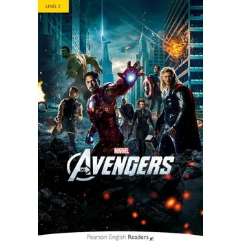 Anglický jazyk Pearson English Readers: Level 2 Marvel Avengers + Code
