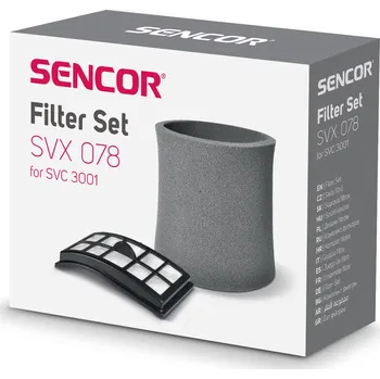 Úklid Sencor SVX 078 Sada filtrů