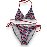 Keyzi Dívčí modré plavky 01 Barva: Modrá, Velikost: 146