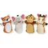maňásek Melissa & Doug Maňásci ZOO 16 cm 4 ks