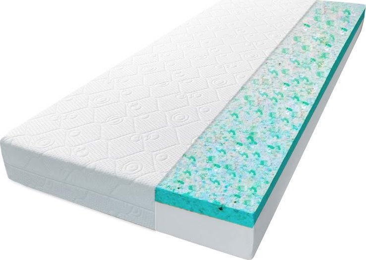 ECOMATRACE STRONGMAN 15 cm extra tvrdá matrace 90x200
