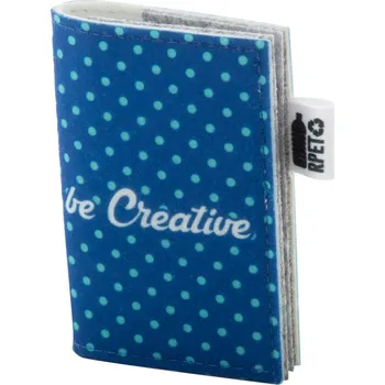 Peněženka Reklamní CreaFelt Card Plus obal na kreditní karty na zakázku, bílá