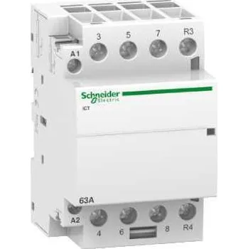 Stykač Schneider Electric A9C20869 Stykač iCT 63A 3ZAP 1VYP 220/240V AC 50Hz