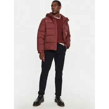 Tommy Hilfiger Vatovaná bunda MW0MW36569 Bordó Regular Fit 3XL