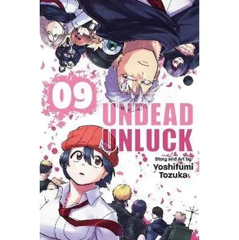 Komiks pro dospělé Undead Unluck 9