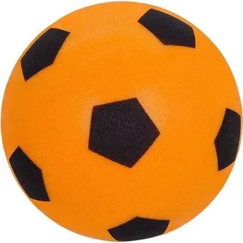 Fotbalový míč Míč MASTER Soft fotbal - 21 cm - oranžový