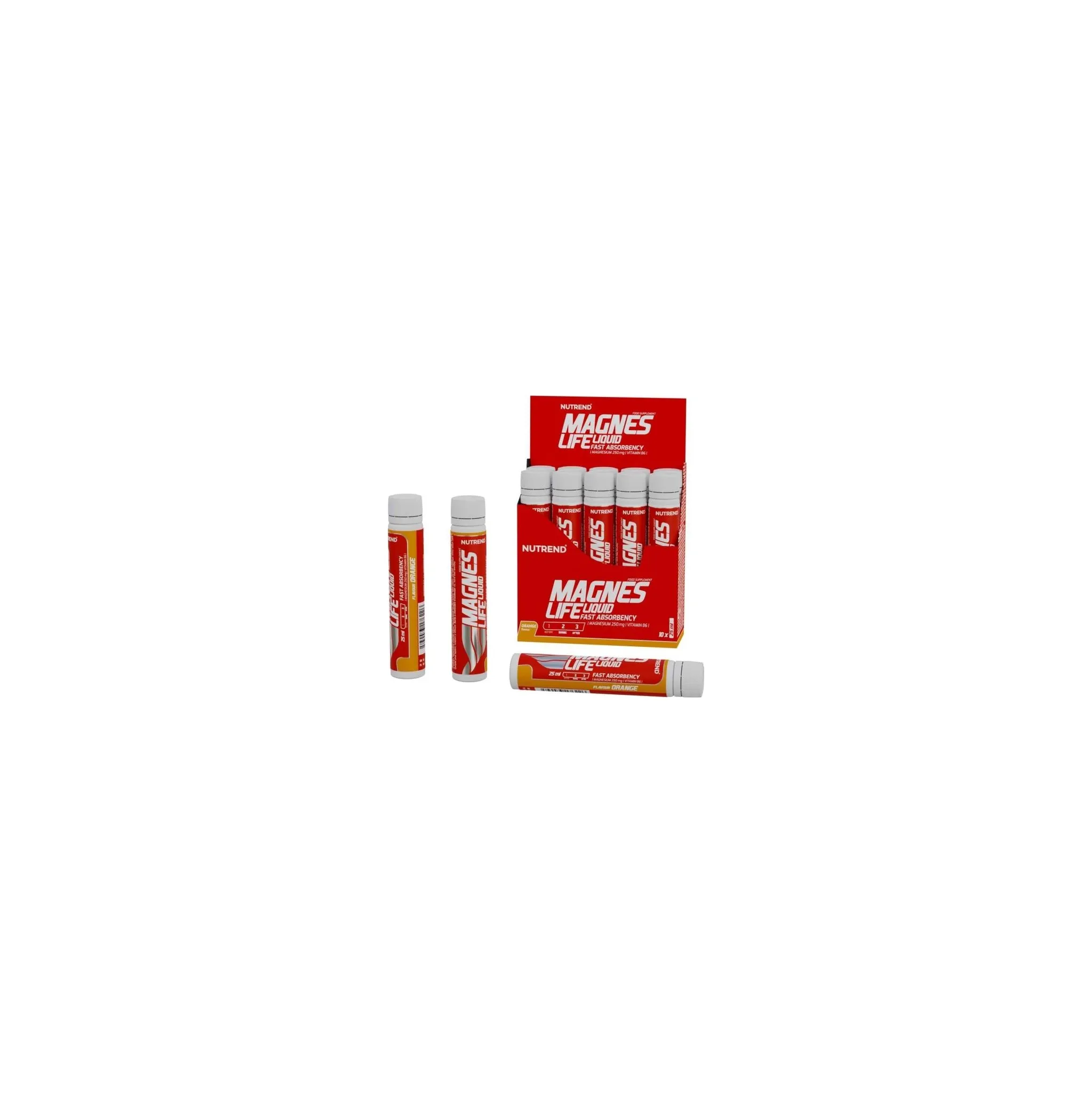 Fotografie 3 -  Nutrend Magneslife Orange 25 ml