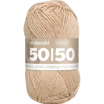 Výtvarná sada Příze MyBoshi Powder - pudrová, 1ks, W936 - 50/50