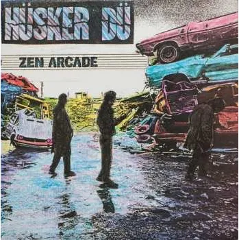 Zahraniční hudba 2LP Hüsker Dü: Zen Arcade 1990 Gatefold Vinyl