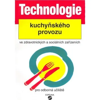 Technologie kuchyňského provozu pro OU