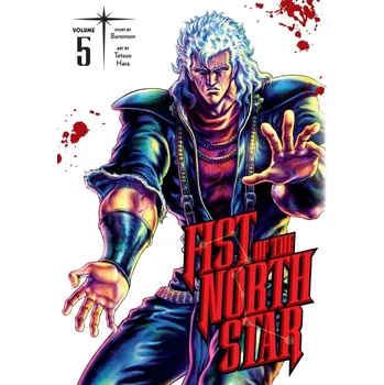 Komiks pro dospělé Fist of the North Star, Vol. 5