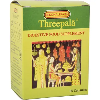 Doplněk stravy Ayur Threepala, 50 kapslí, Siddhalepa