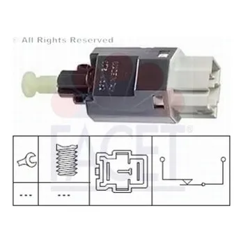 spínač brzdových světel (2 piny) KW