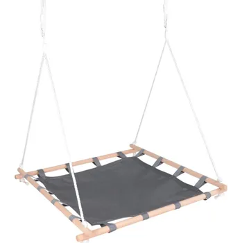 Houpací kůň Small Foot Houpačka v dřevěném čtvercovém rámu