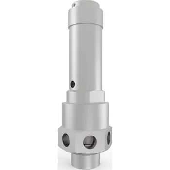 Ventil Herose Pojistný ventil nerezový pro stlačený vzduch 0602C - 3/8" Pojistný tlak: 15,1 bar