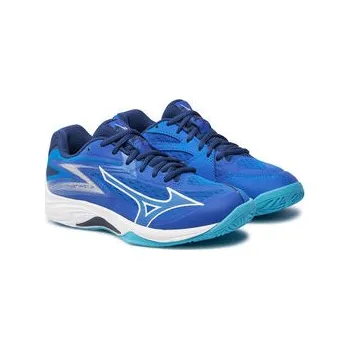 Dívčí obuv Sálovky Mizuno Lightning Star Z7 Jr V1GD2303 Modrá 36