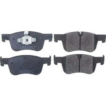 Autodíl Sada brzdových destiček, kotoučová brzda DENCKERMANN B111370