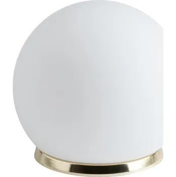 Lampička Osmont BIANCA 1 IN-12BD1/SL/192 MS stolní lampa se skleněným stínidlem