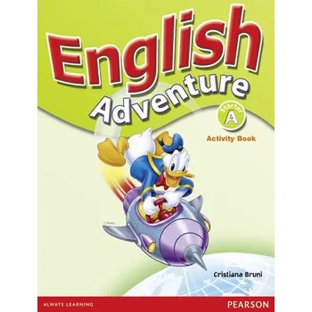 Anglický jazyk English Adventure Starter A Activity Book