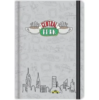 Dětské zboží Blok A5 Přátelé linkovaný