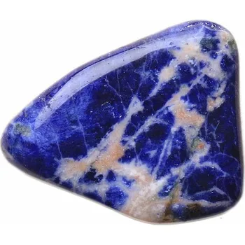 Sodalit oranžovomodrý Namíbie tromlovaný XL - cca 3 - 4 cm